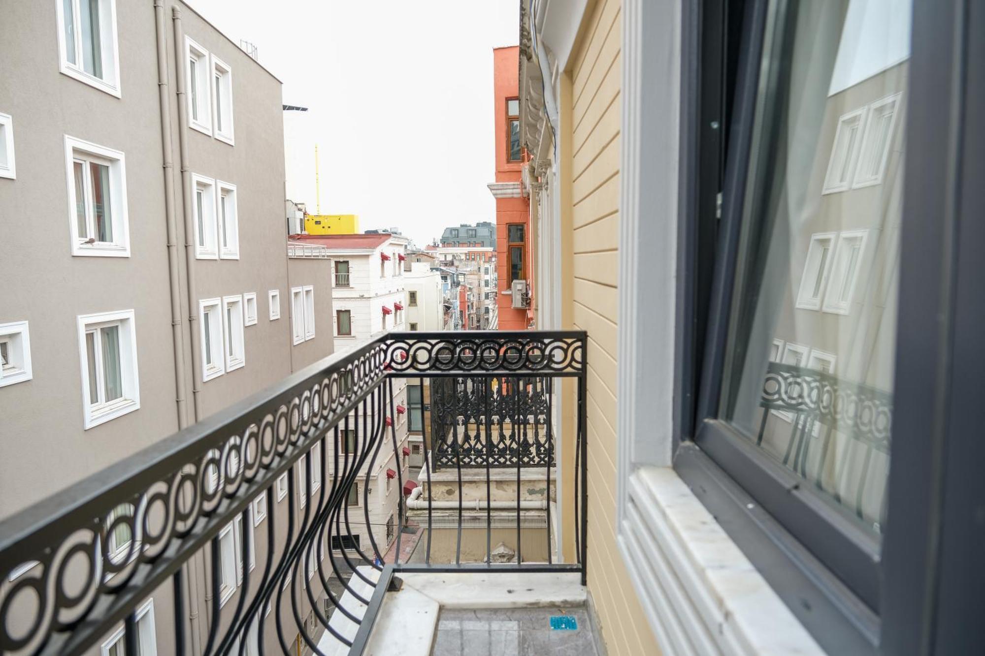 Yellow Mansion Estambul Exterior foto