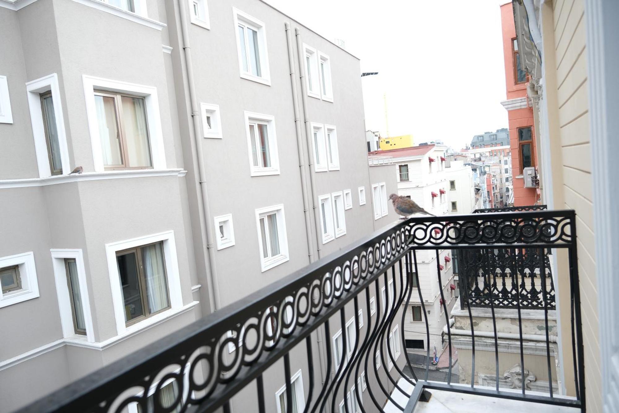 Yellow Mansion Estambul Exterior foto