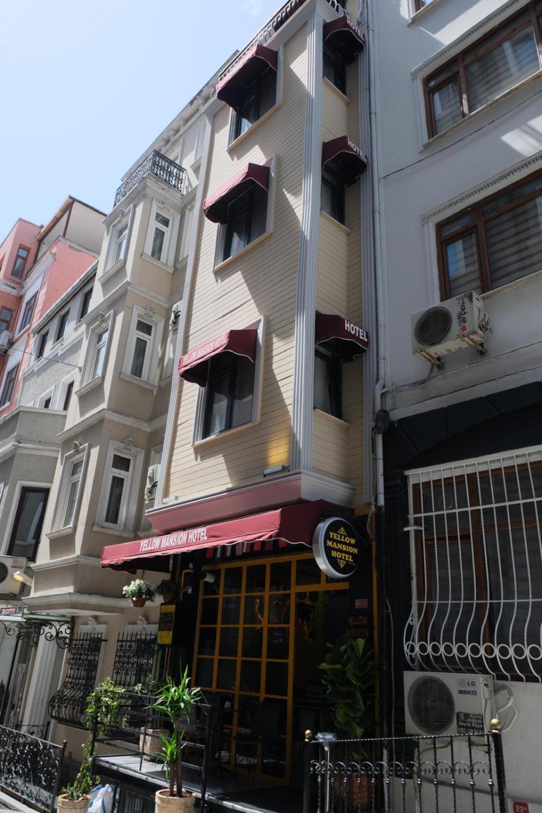 Yellow Mansion Estambul Exterior foto