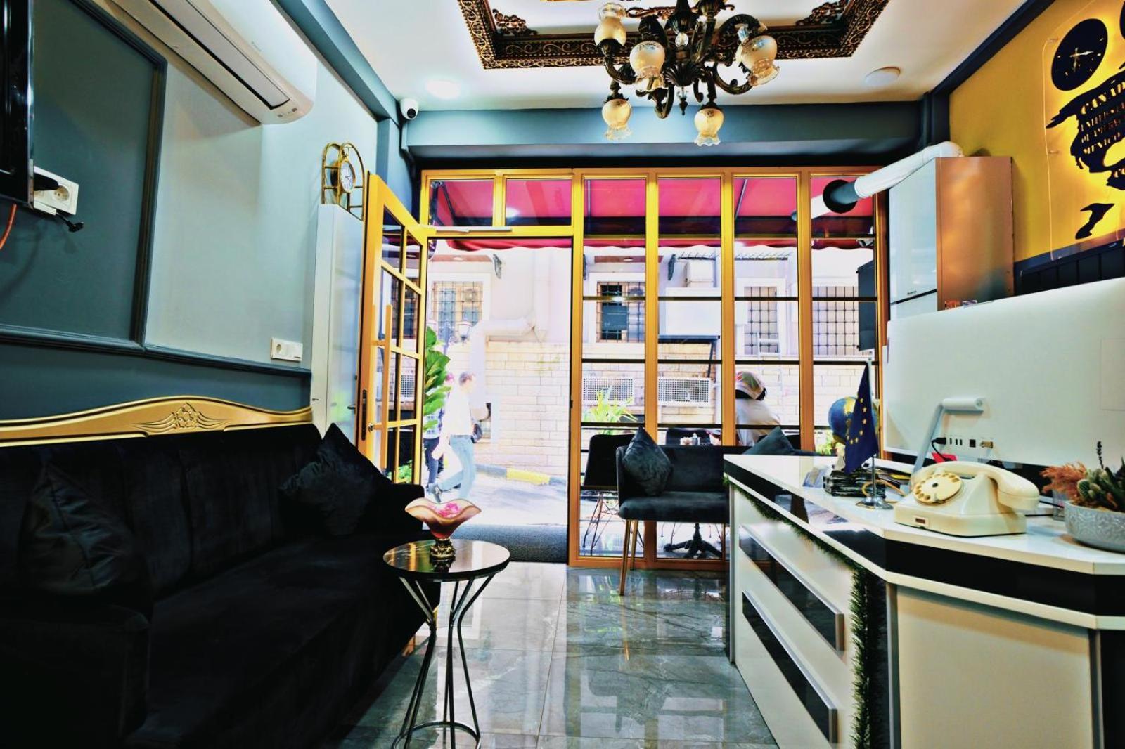Yellow Mansion Estambul Exterior foto