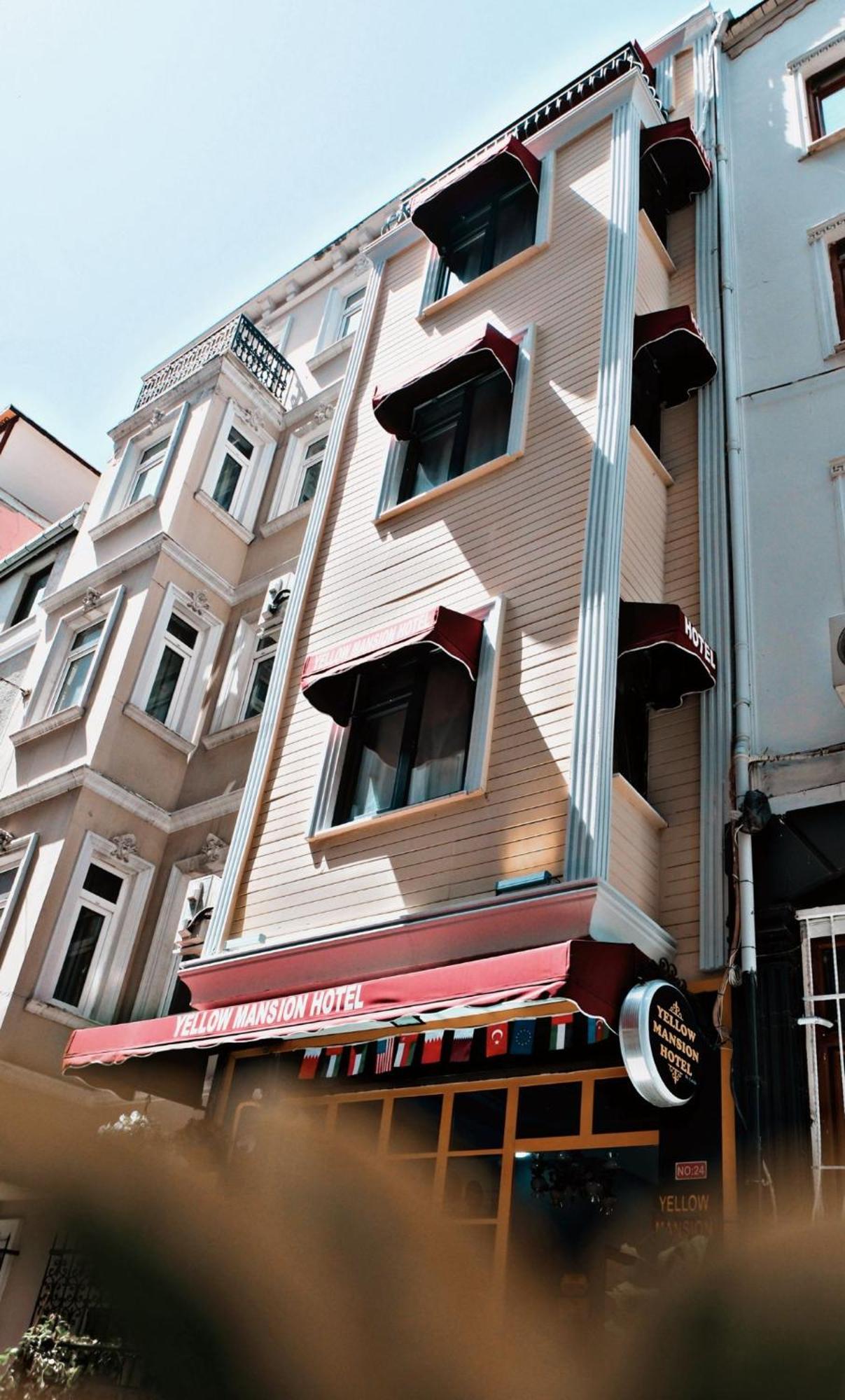 Yellow Mansion Estambul Exterior foto