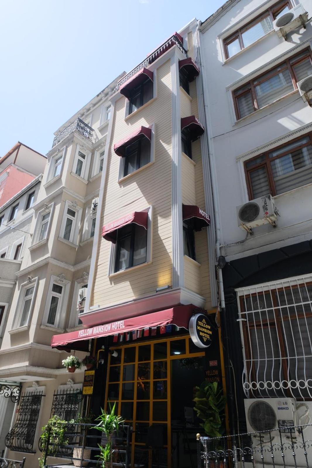 Yellow Mansion Estambul Exterior foto