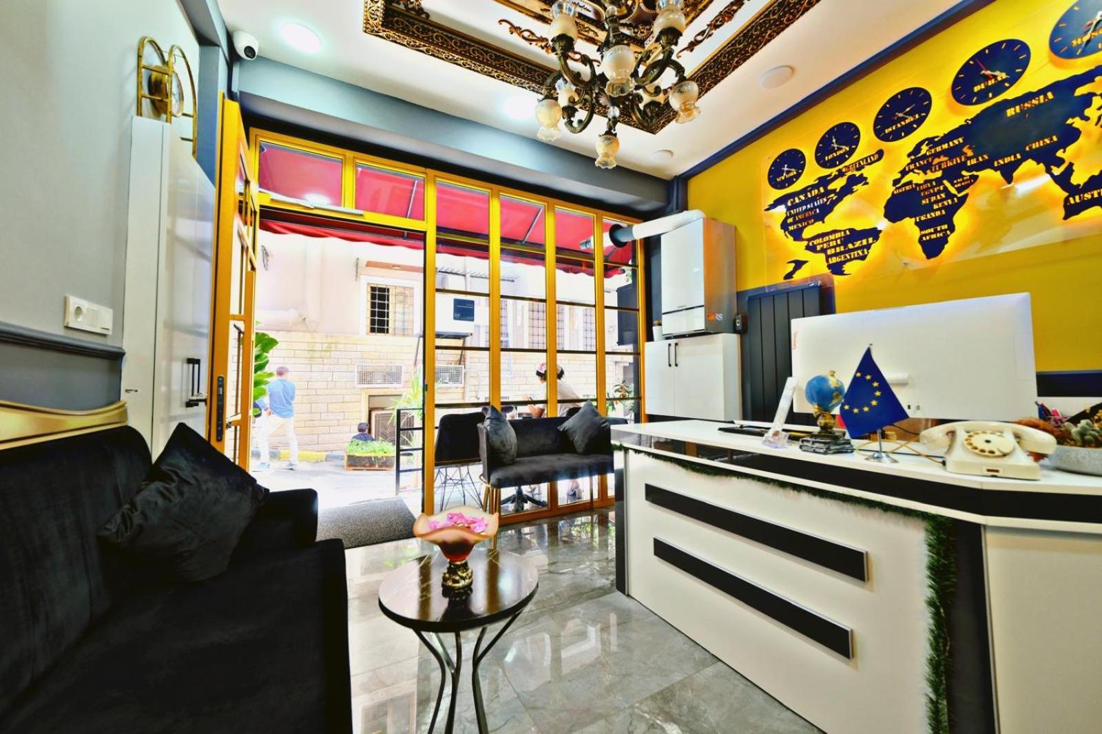 Yellow Mansion Estambul Exterior foto